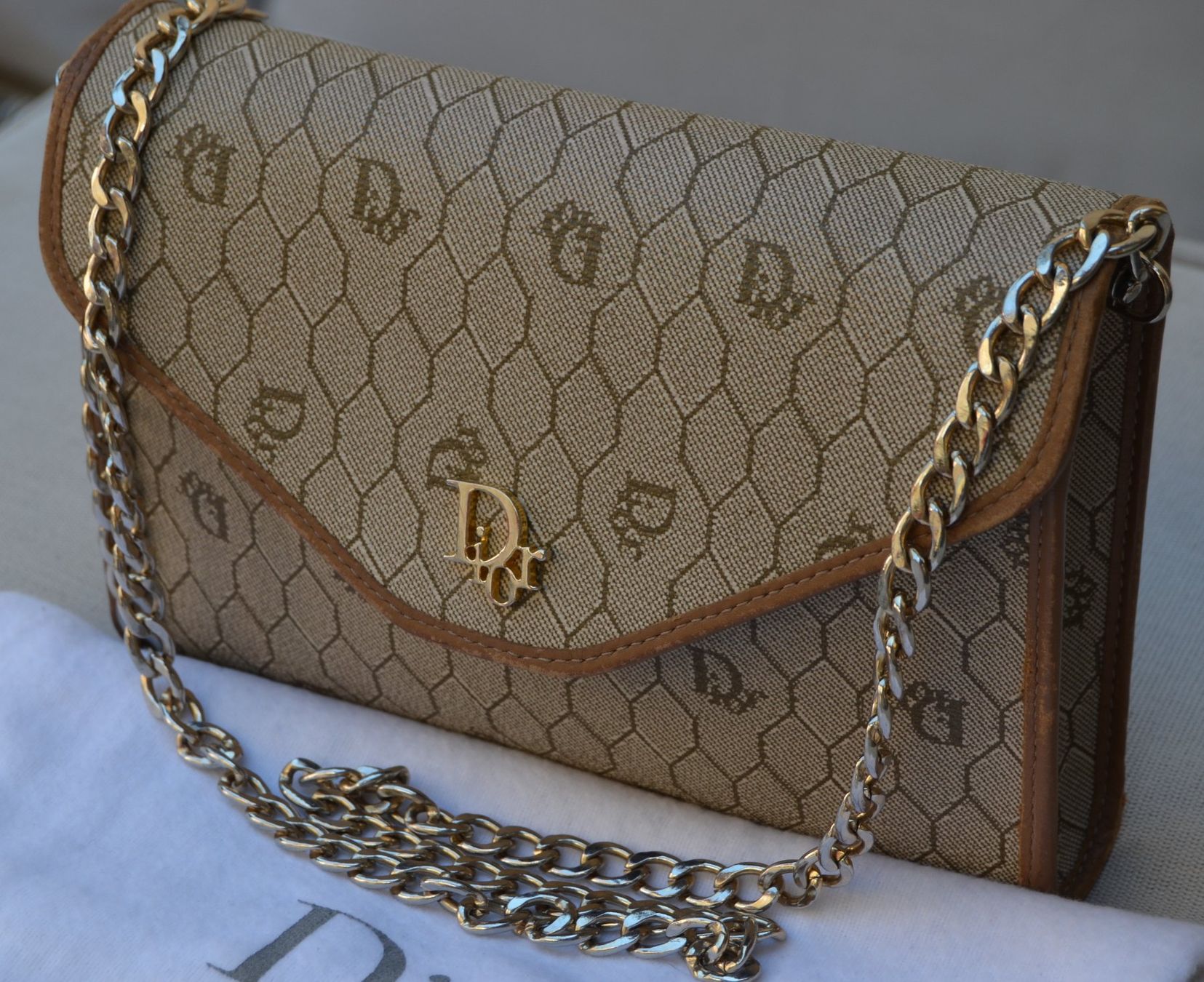 Dior Portamonete: Christian Dior  Tasche / sac – Usato da Collonges venduto da Auganien 2