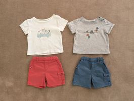 Tartine et Chocolat Baby-Set (4-teilig) / Gr. ca. 7–12 M