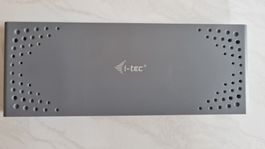 i-tec Docking Station Hub USB-C/USB 3.0/HDMI/Displayport/LAN