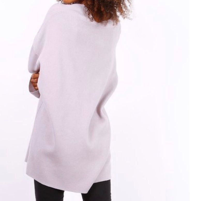Pullover & Sweatshirts: Pull col V ample gris/noir/jaune – Neu und originalverpackt aus Petit-Lancy von mina222 2