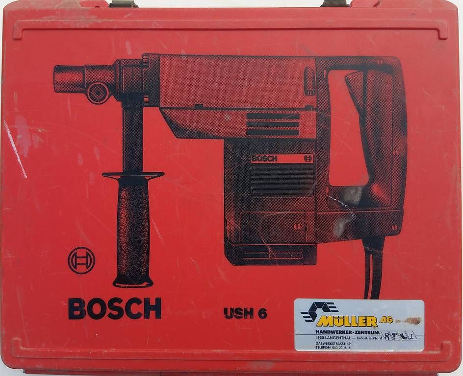 Trapani: BOSCH Schlaghammer USH 6  – Usato da Aarwangen venduto da Tobias8000