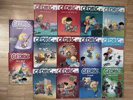 BDs Cédric  7, 8, 9, 11, 14, 15, 16, 17, 20, 21, 24, 30 +2