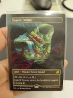 Magic The Gathering Zagoth Triome Karte borderless NM