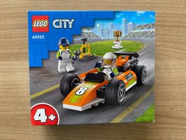 💥LEGO City 60322 Rennauto NEU