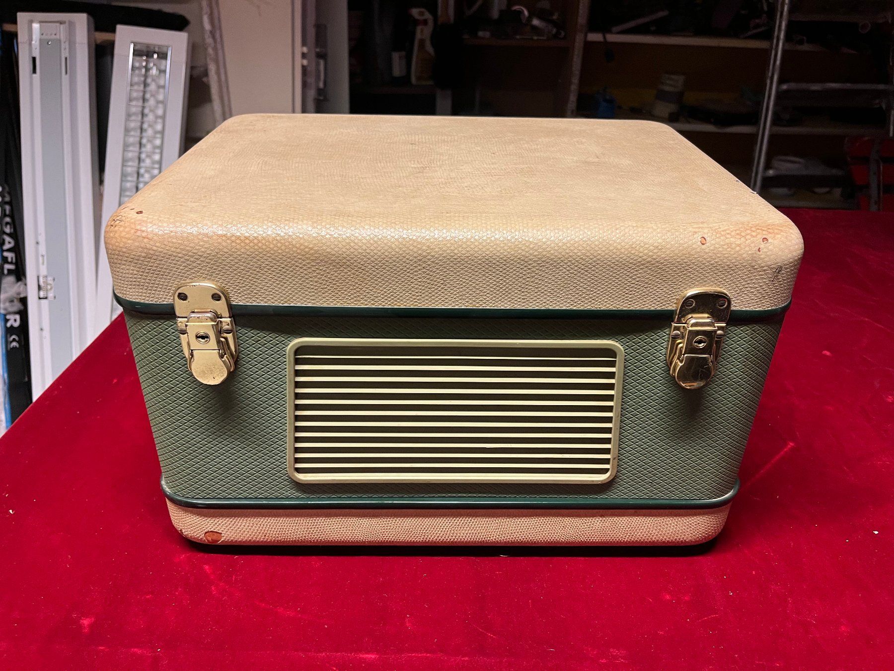 Revox Apparecchi a nastro: Magnétophone REVOX E36 portable  Studer  Non testé – Usato da La Chaux-de-Fonds venduto da Simone1180 8
