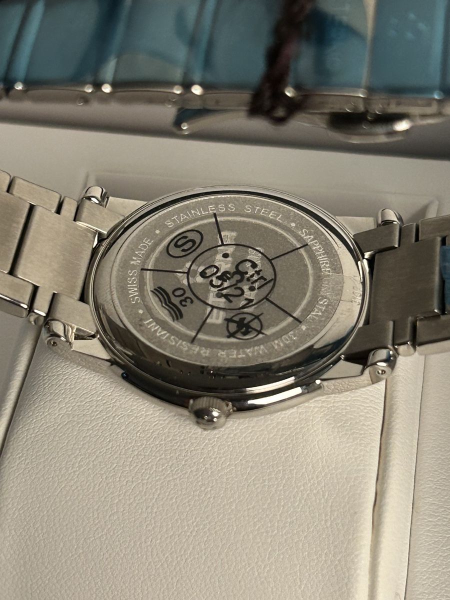 Eterna Orologi: Ab 1.- NEW FULL SET ETERNA GALAXIS – Nuovo e nell'imballaggio originale da Le Locle venduto da Two_Time 7