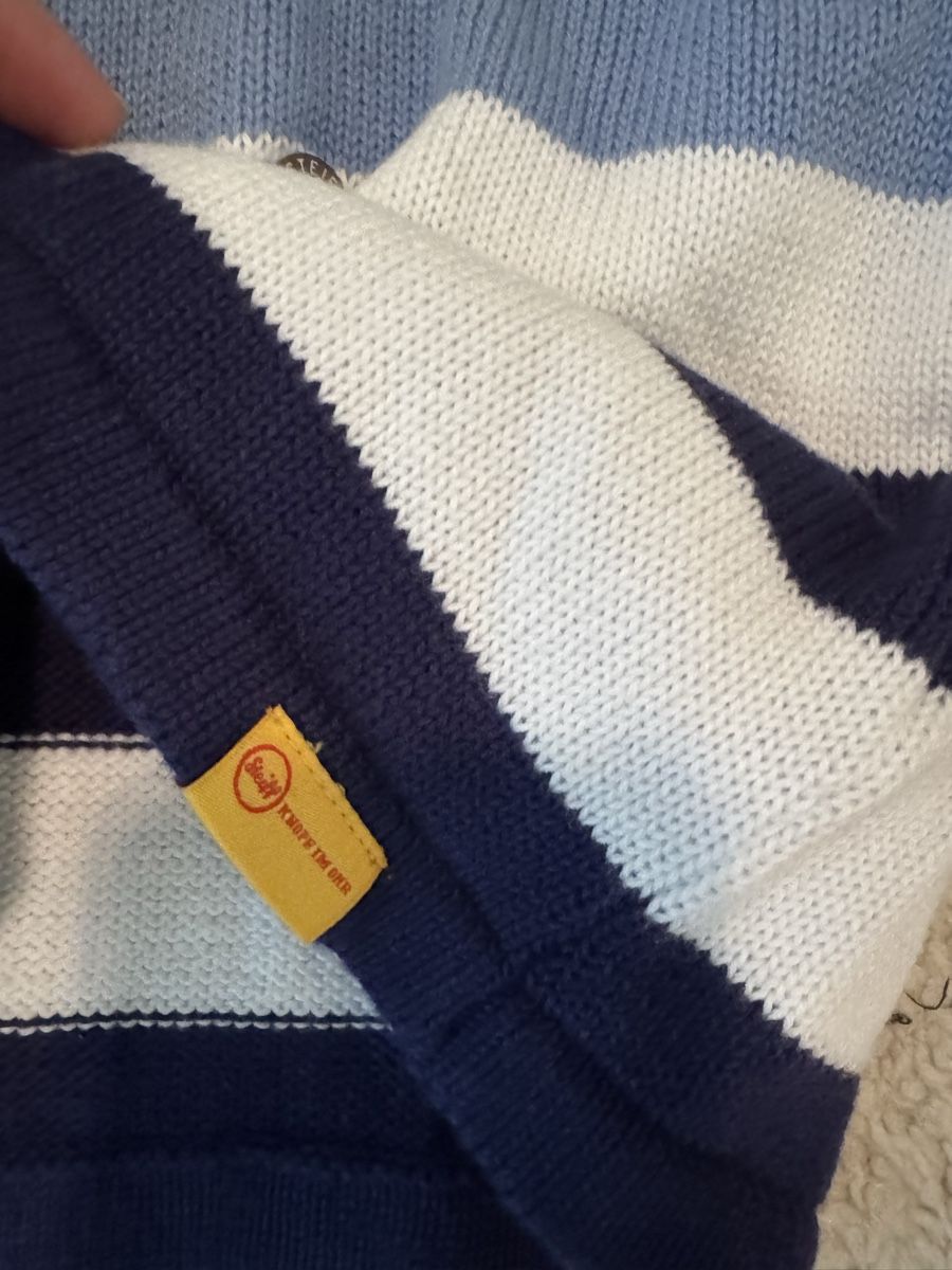 Steiff Giacche & Cappotti: Steiff Strickjacke mit Kapuze, Gr. 80, NEU! – Nuovo (secondo la descrizione) da Küsnacht ZH venduto da ToddyGinger 5
