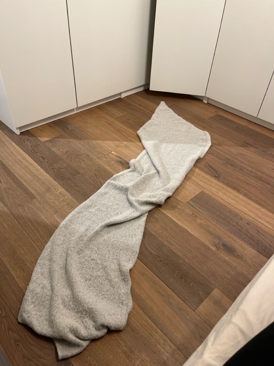 Foulards, Tücher & Schals: Schal warm grau beige – Neu (gemäss Beschreibung) aus Richterswil von ste_yzq7