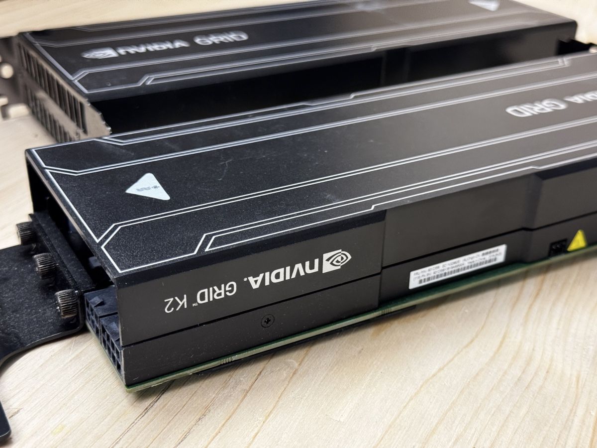 Nvidia Cartes graphiques: 2x Nvidia GRID K2 Grafikkarte – D'occasion à Stachen par ITHardware