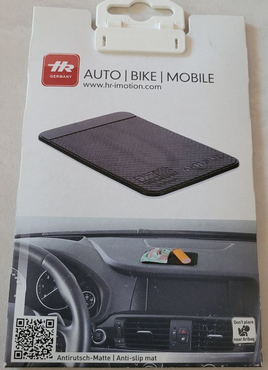 Auto Antirutschmatte Mit Handyhalter - Multifunktion Armaturenbrett Matte