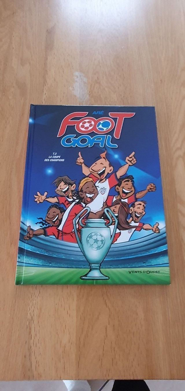 Fumetti: BD Aré Foot Goal – Nuovo (secondo la descrizione) da Moutier venduto da gvmv