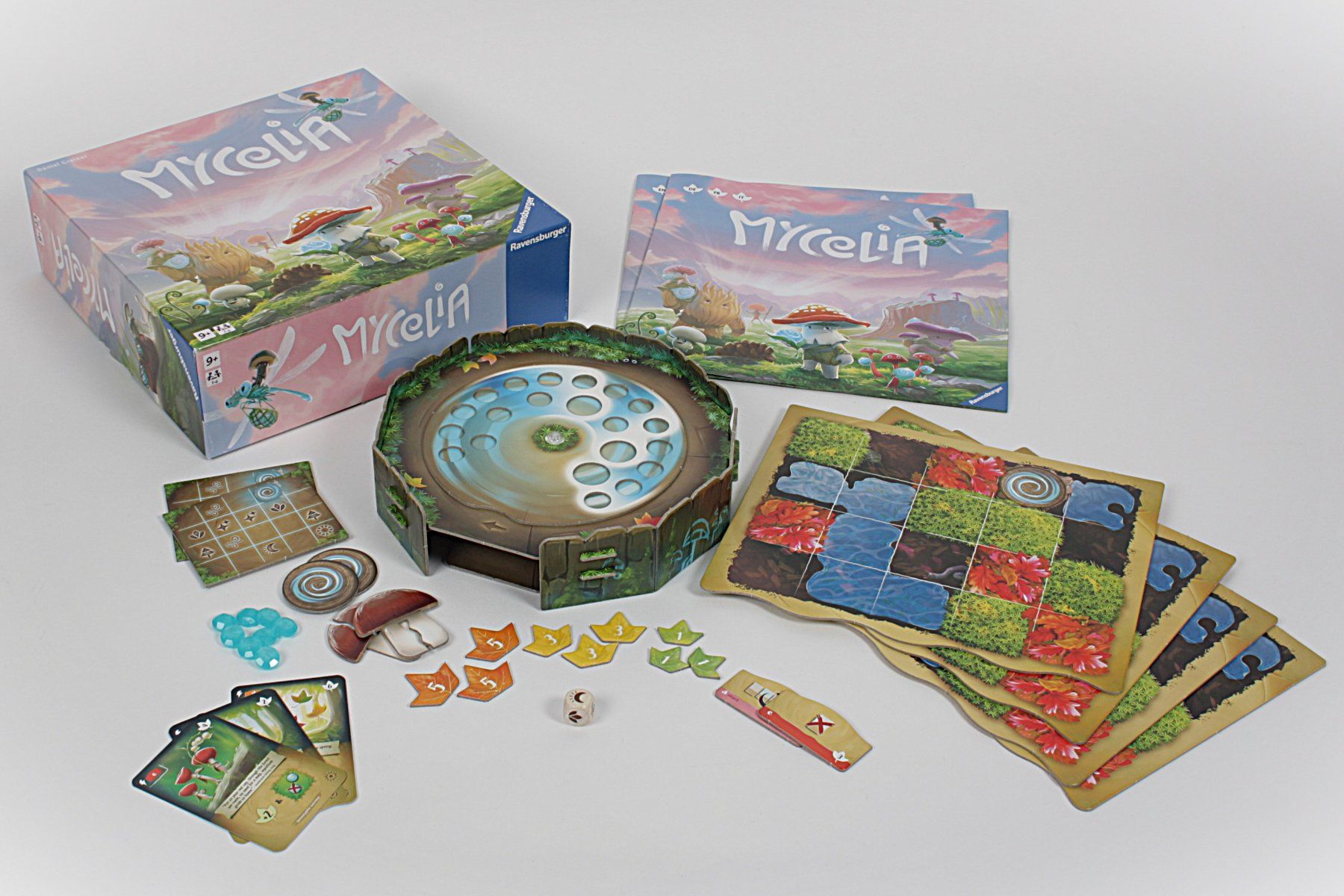 Ravensburger Giochi: RAVENSBURGER Mycelia Brettspiel – Usato da Zollikofen venduto da Restwert_Zollikofen 3