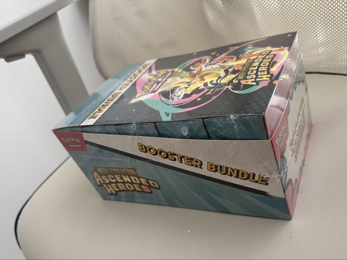 Pokémon Carte collezionabili: Pokemon Ascended Heroes Booster Bundle Display – Nuovo e nell'imballaggio originale da Nyon venduto da f_axc2p 1