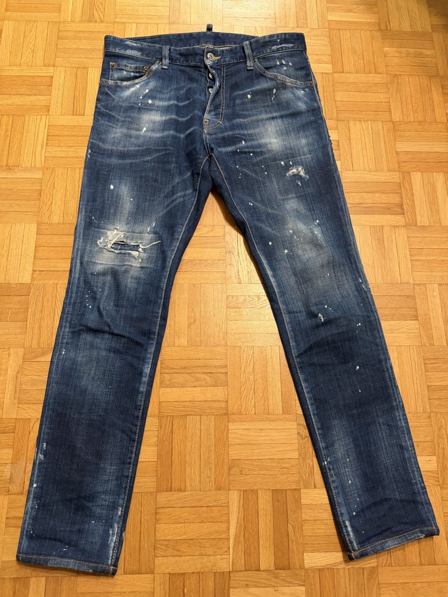 Jeans: Dsquared2 Jeans, Größe 48 – Usato da Wald zh venduto da EduAlex 1