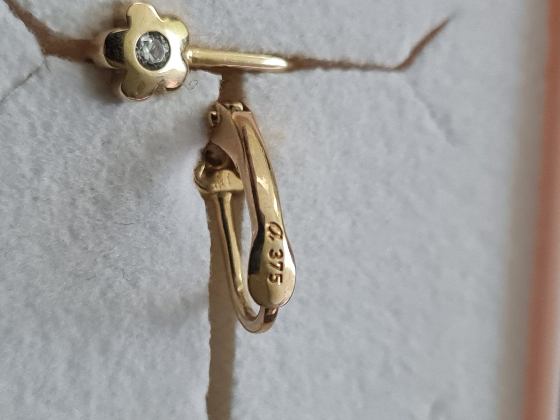 Amor Boucles d'oreille: Baby Ohrringe Amor – Neuf (Voir description) à Einsiedeln par RKmnc 2