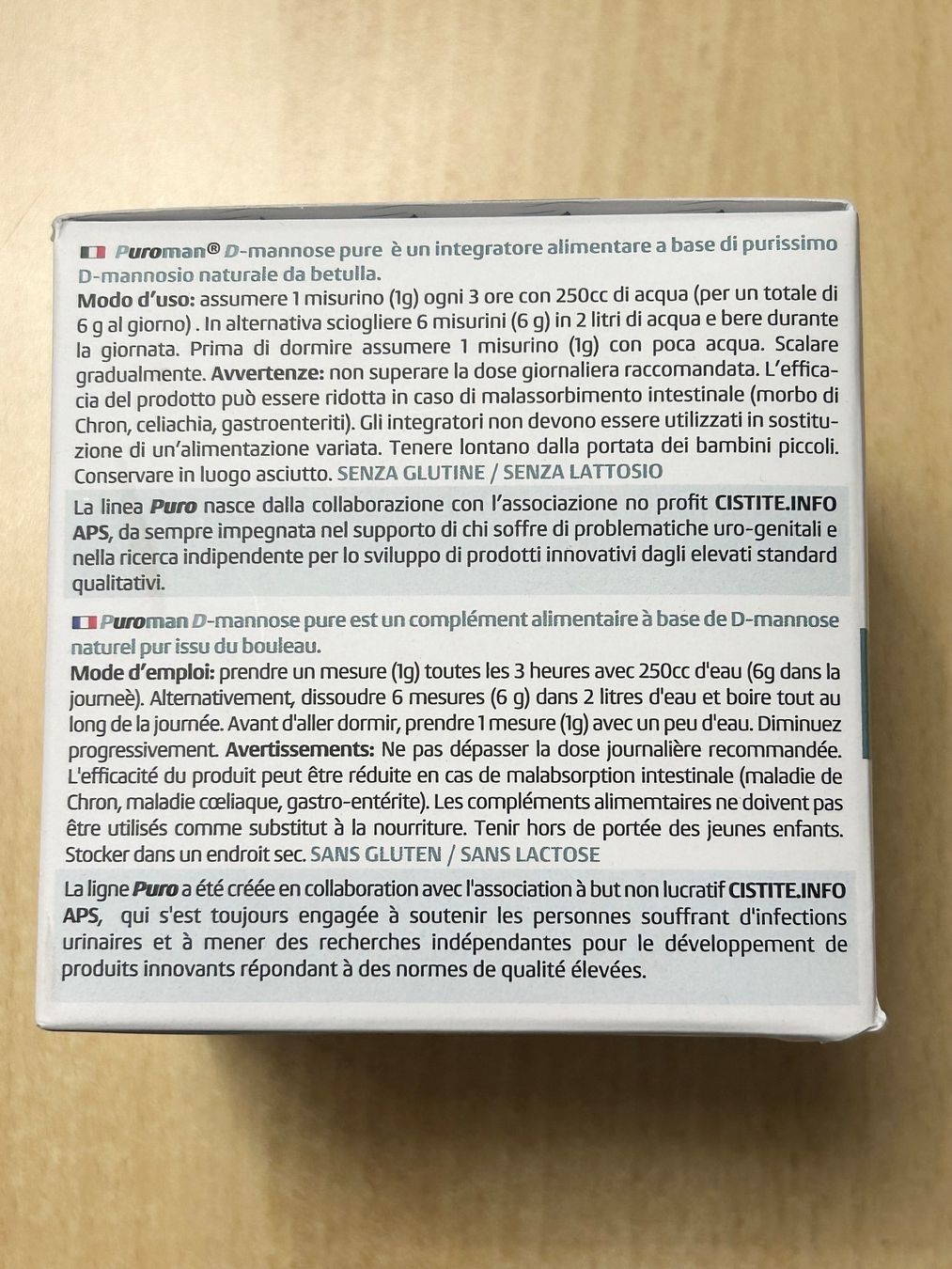 Cibi & Specialità: D-Mannose confezione maxi – Nuovo e nell'imballaggio originale da Bellinzona venduto da RossoScarlatto 3