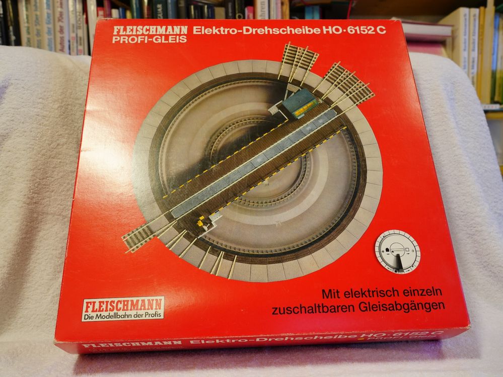 Elektro-Drehscheibe, Fleischmann (Neu (gemäss Beschreibung)) in Lyss ...
