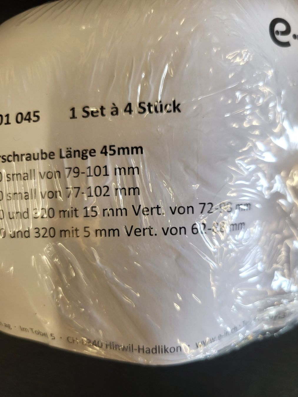 Spine: Bodendose – Nuovo e nell'imballaggio originale da Alpnach Dorf venduto da str_jdw2 2