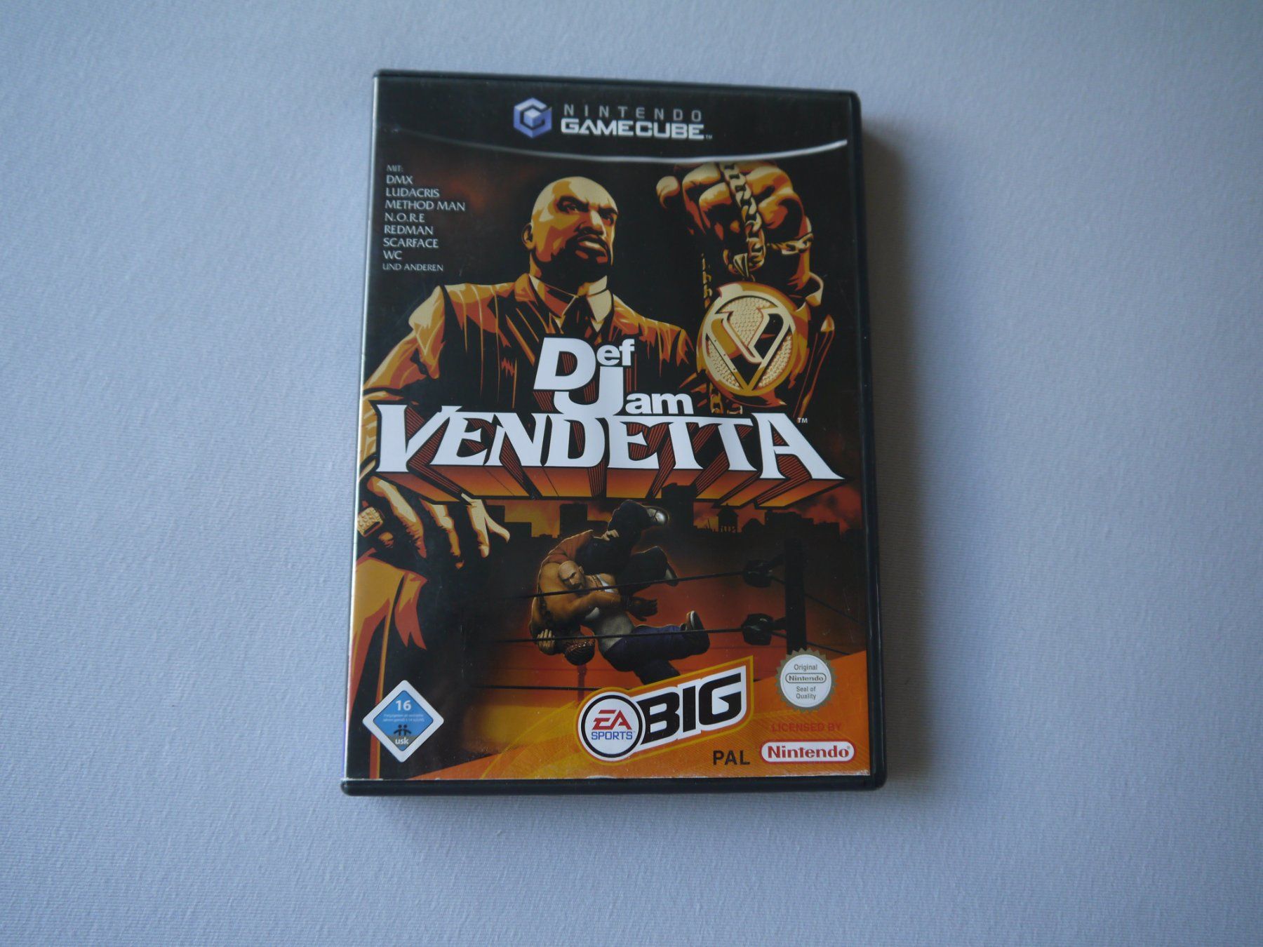 Nintendo Spiele: DEF JAM VENDETTA - GAMECUBE – Gebraucht aus Hagendorn von Blaf