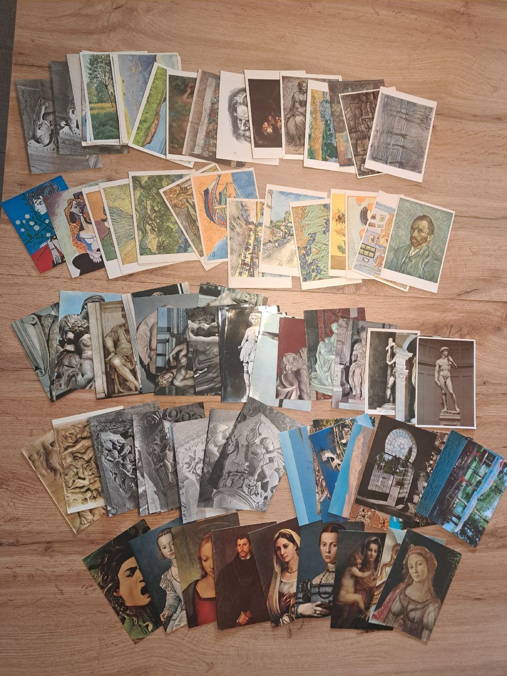 Cartoline postali: Postkarten Kunst  – Nuovo (secondo la descrizione) da Unterlunkhofen venduto da b_and_j