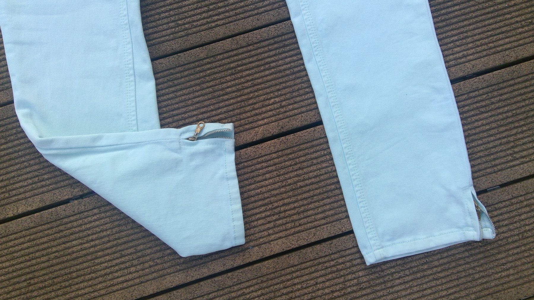 Pantaloni: Pantalon bleu clair HYDEE Chicorée, taille 40 (98cm) – Nuovo (secondo la descrizione) da Agiez venduto da chouchanelle 5
