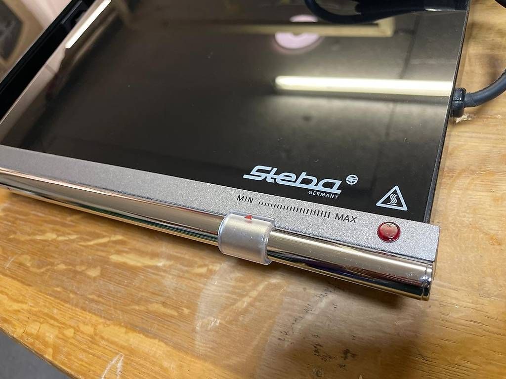 Steba Elettrodomestici da cucina: Steba WP1 Doppel-Modul Warmhalteplatte – Usato da Kilchberg ZH venduto da mleonv 1