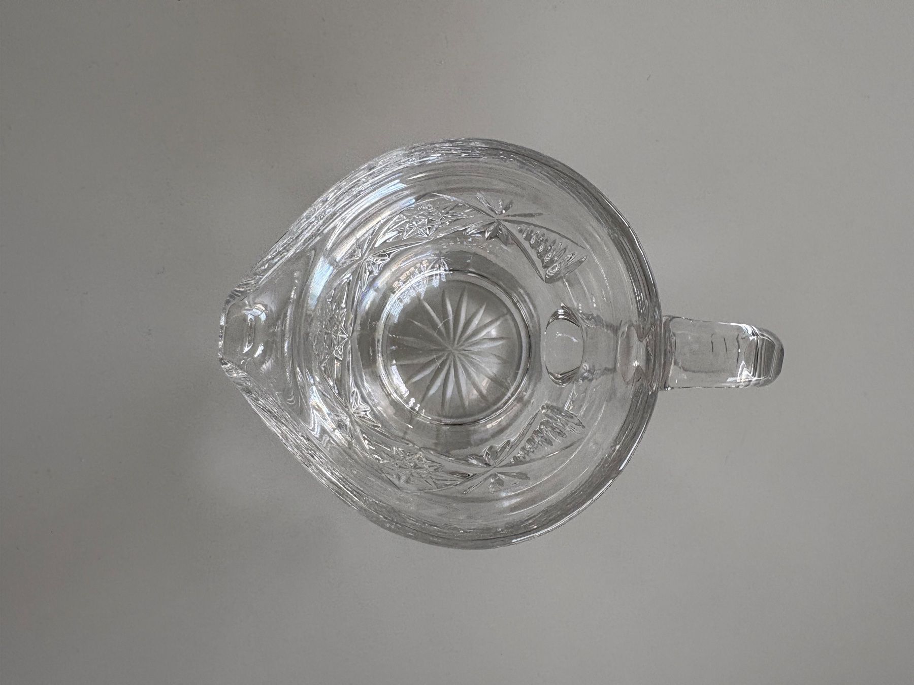Bicchieri: Pot à lait en cristal de Pologne – Usato da Lausanne venduto da opi_92cn 4