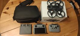 DJI Avata 2 Drohne 3 Akkus 2 Controller Ladegerät Tasche