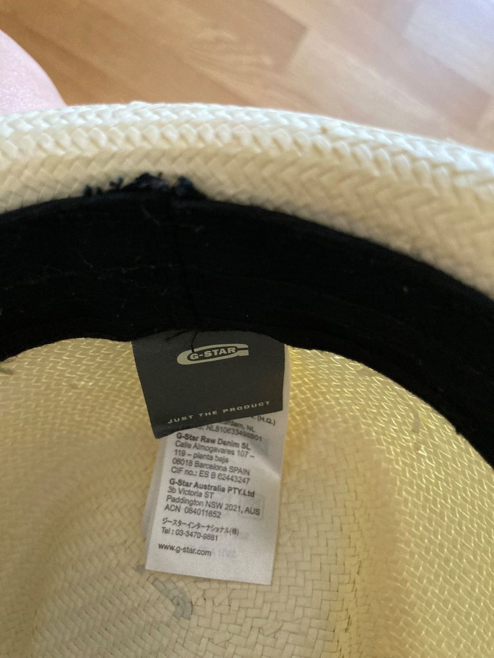 Copricapi, berretti & cappellini: (A) G-Star Hut / Strohhut – Usato da Jonen venduto da Sevenb 3