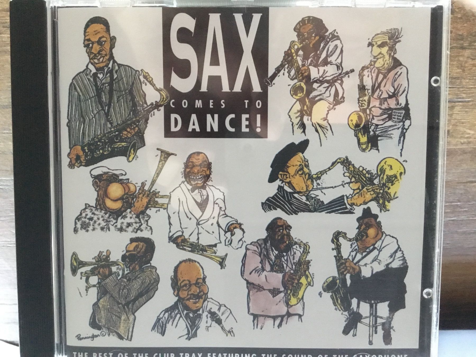 CDs: CD Sax Comes To Dance  💿 – Gebraucht aus Thierachern von sweden08