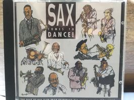 CD Sax Comes To Dance  💿