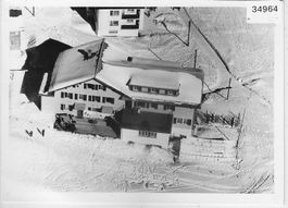 Flugaufnahme Stoos Restaurant Alpenblick - Photo: 90x120mm