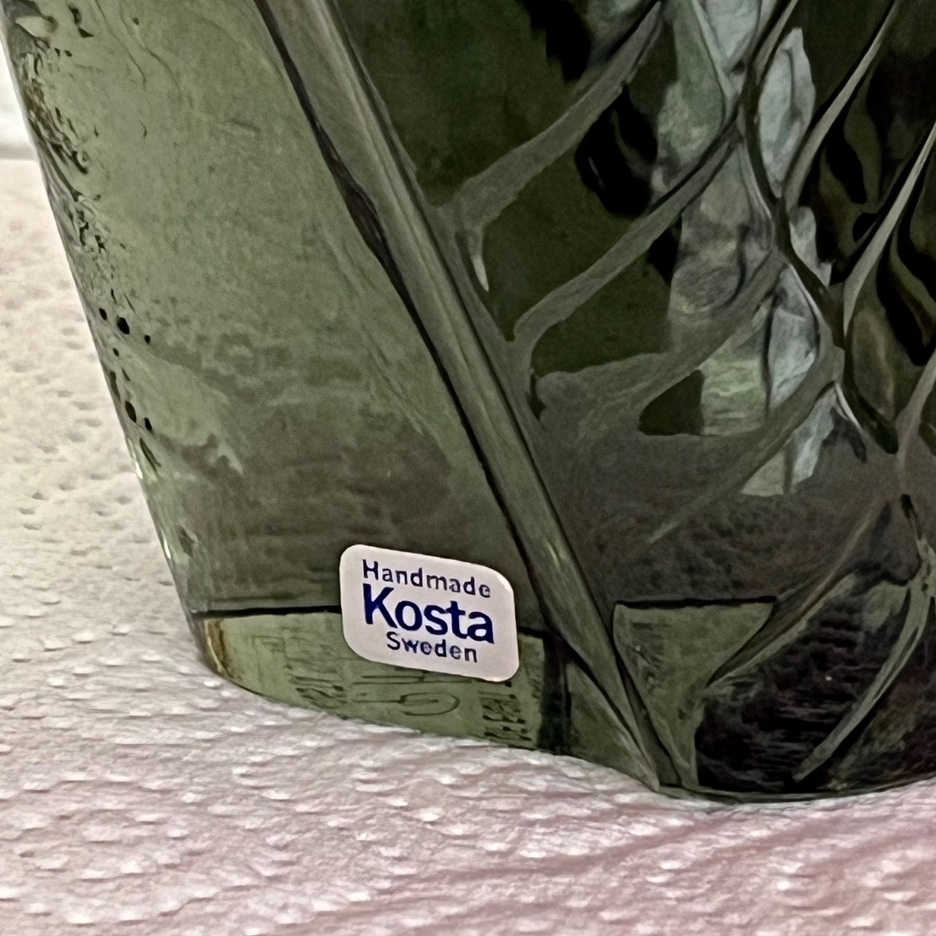 Kosta Boda Statuette: Kosta Boda – Usato da Kandergrund venduto da honey-art_and_more 5