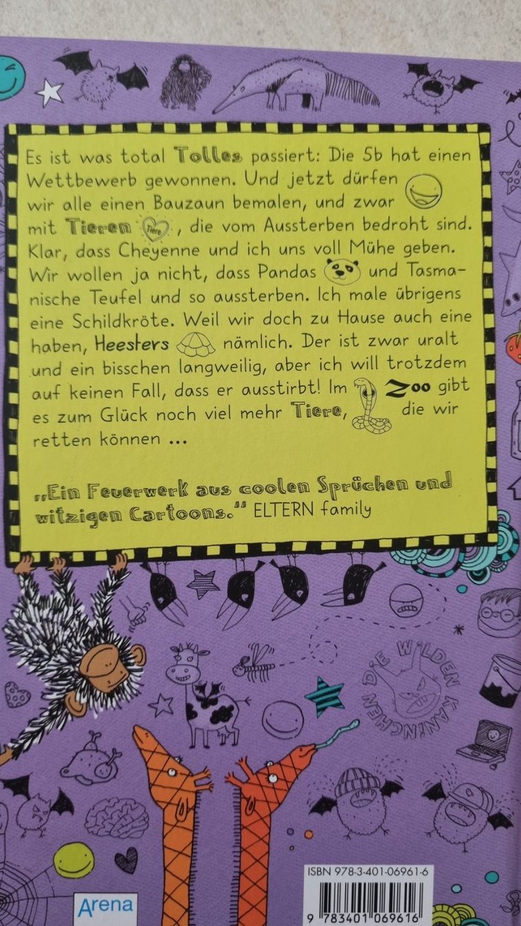 Bücher: Lotta Leben - Ich glaub meine Kröte pfeift – Gebraucht aus Ganterschwil von Nike18 1