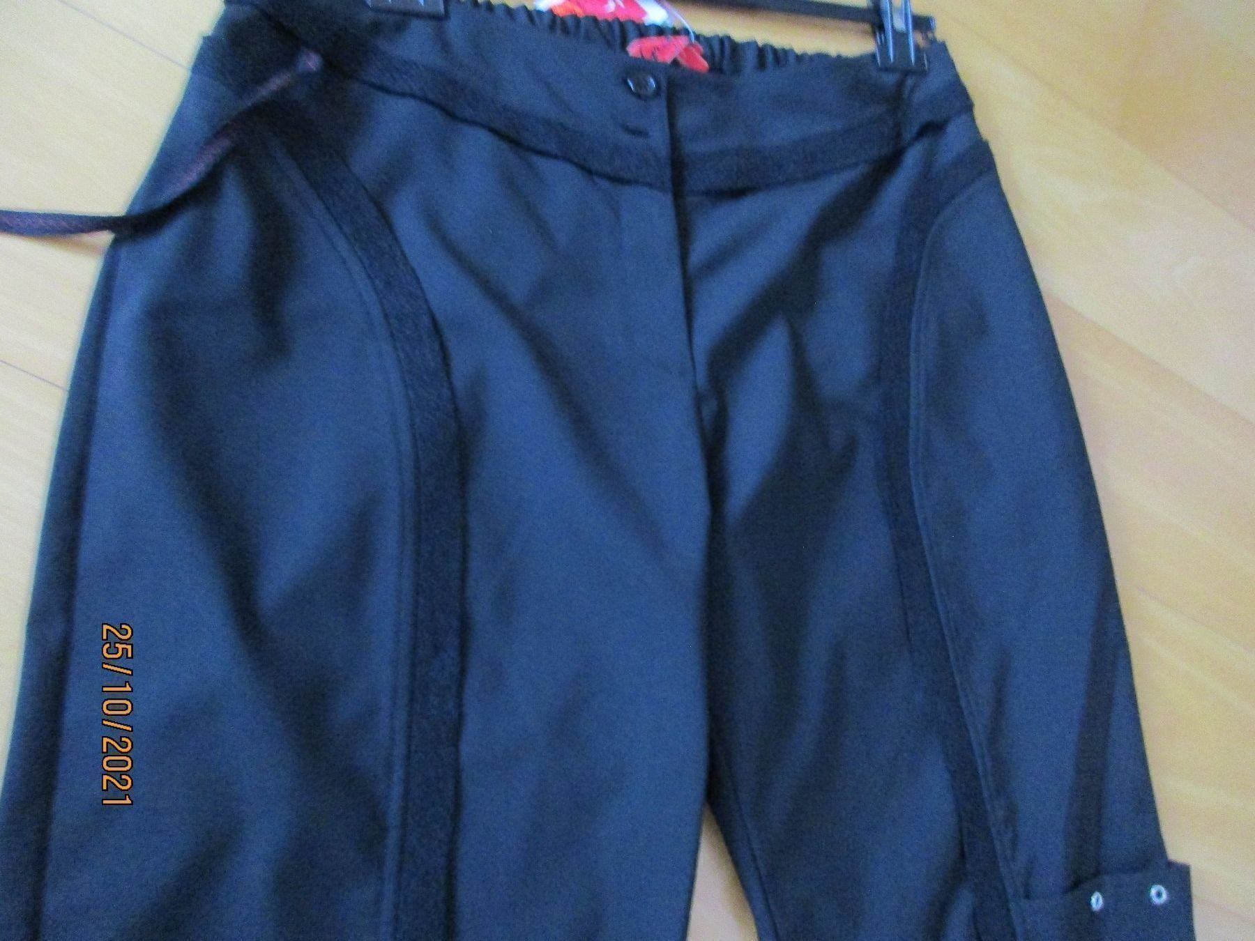 Hosen: Hose ein Traum 44 schwarz Griffon – Neu (gemäss Beschreibung) aus Ottenbach von Claurin 1