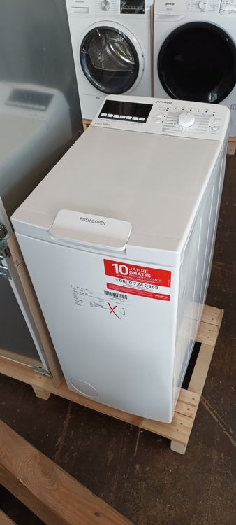 NEU 6.5kg Toploader Waschmaschine 804 Kaufen auf Ricardo 