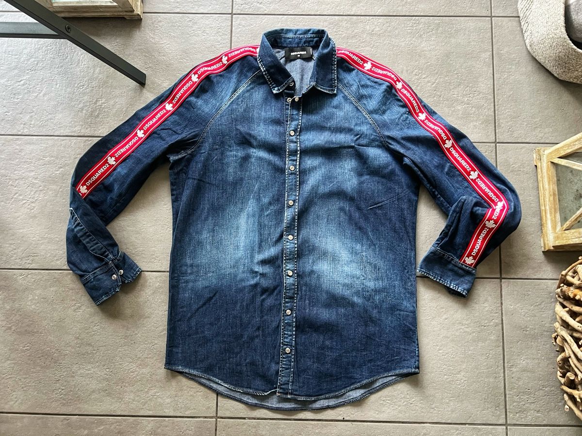 Dsquared2 Hemden: Dsquared2 camicia uomo L/XL – Gebraucht aus Mendrisio von fly_9wzx