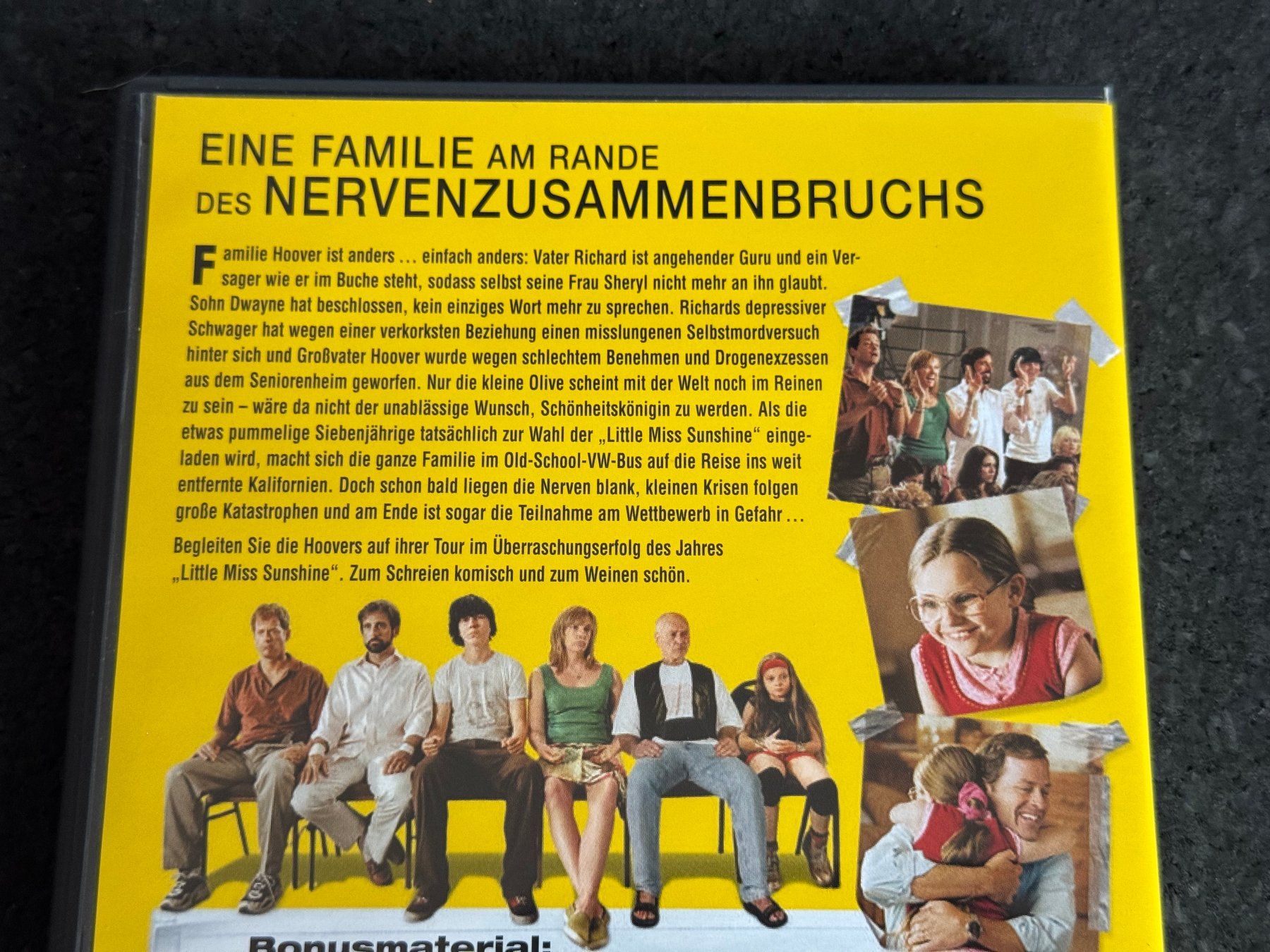 Alle DVDs: Little Miss Sunshine DVD DE/EN – Gebraucht aus Fribourg von tschjoly 2