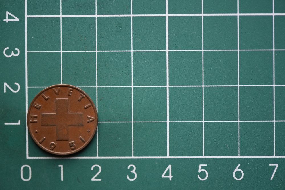 Tutti le monete: 5x  2 rappen – Usato da Laupen BE venduto da Gufi57 2