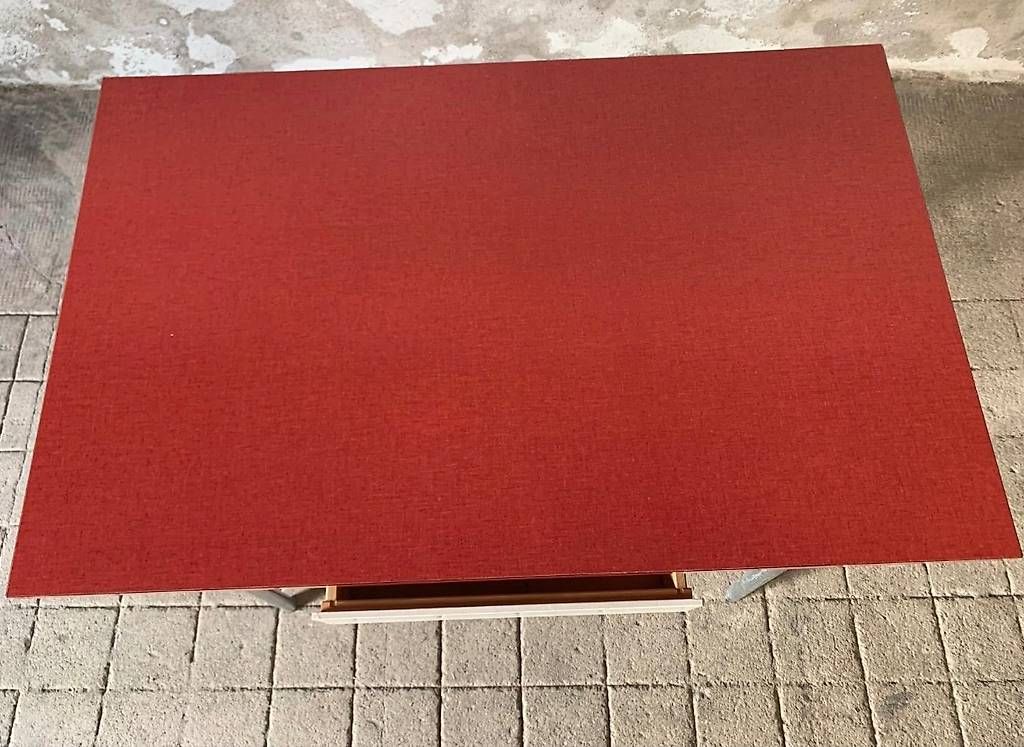Set di tavolo e panche: Table, chaises et Tabourets en Formica – Usato da Colombier NE venduto da Nath.Jaquet 2