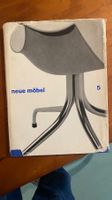 Neue Möbel New Furnitures 5 Gerd Hatje Verlag 1960 Rar