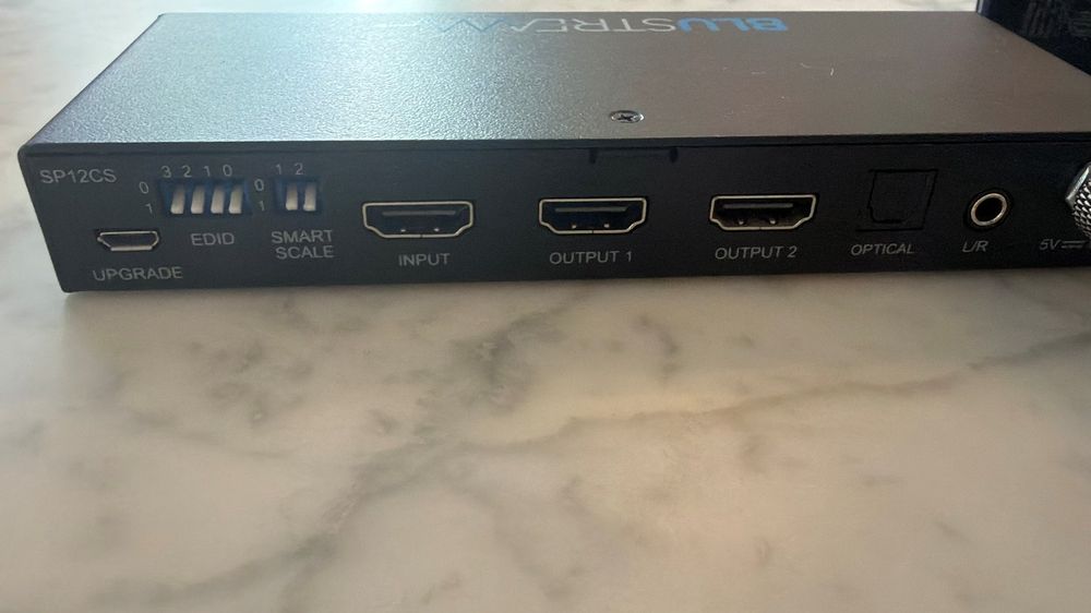 Bluestream HDMI Splitter Son et image (Gebraucht) in Genève für CHF 50 ...