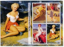 Block "Pin-up". Tongo