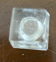 Tischdeko Kerzenhalterchen 6 Stück; ungef Masse H 2cm B 2cm