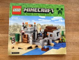 Lego Minecraft 21121 - WÜSTENAUSSENPOSTEN