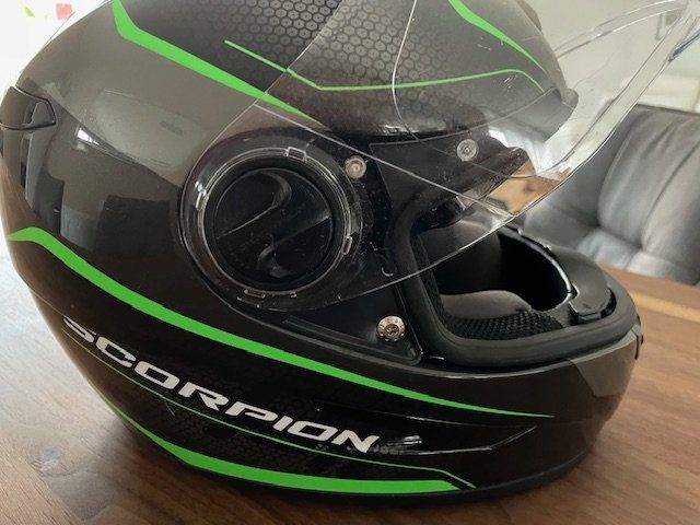 Casques & visières: Scorpion Integralhelm exo 480, XS, 54 cm – D'occasion à Seltisberg par hpsurfer 1