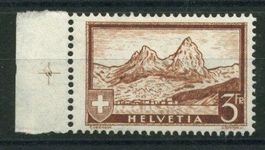 MYTHEN NR. 177 GEBIRGSLANSCHAFT * UNGESTEMPELT