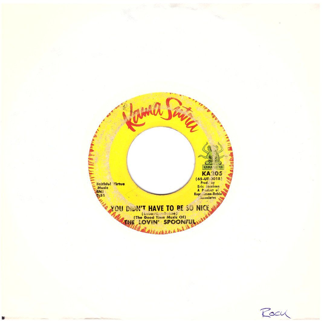 Dischi in vinile: THE LOVIN' SPOONFUL – Usato da Bassersdorf venduto da house-of-vinyl