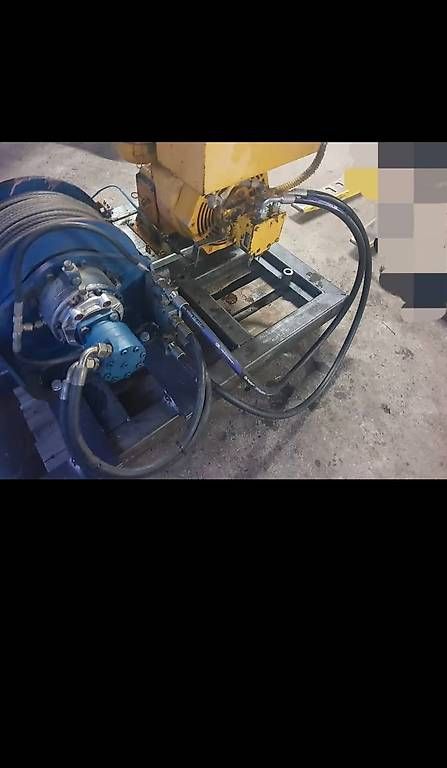 Altro per stoccaggio & trasporto: Seilwinde  hydraulische seilwinde Dieselmotor kranseilwinde – Usato da Wolhusen venduto da Unterrotzingler 1