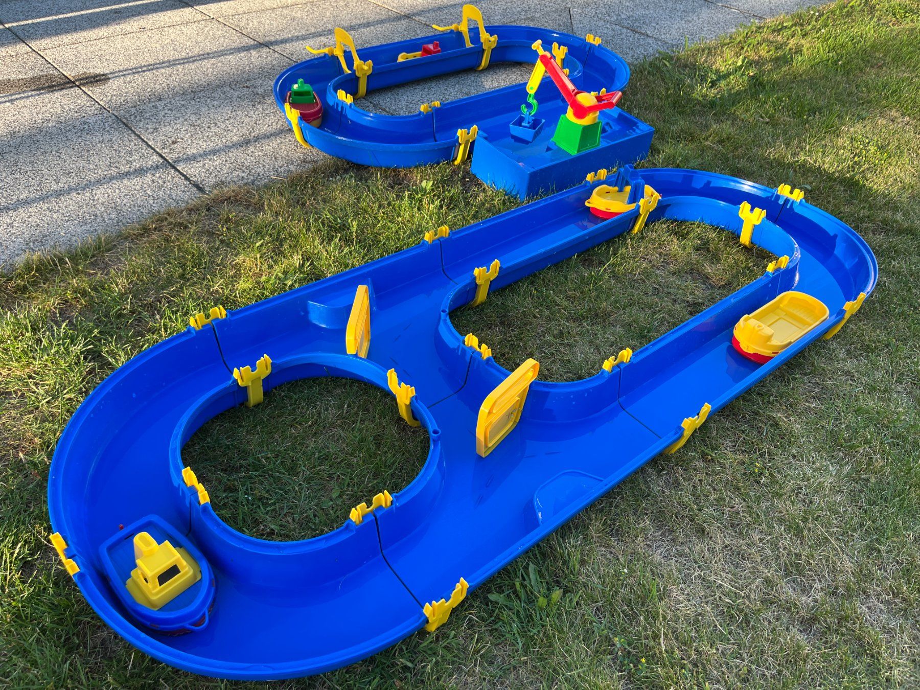 Aquaplay Giocattoli: Wasserbahn Aquaplay Waterplay – Usato da Lützelflüh-Goldb venduto da Fresu8 1